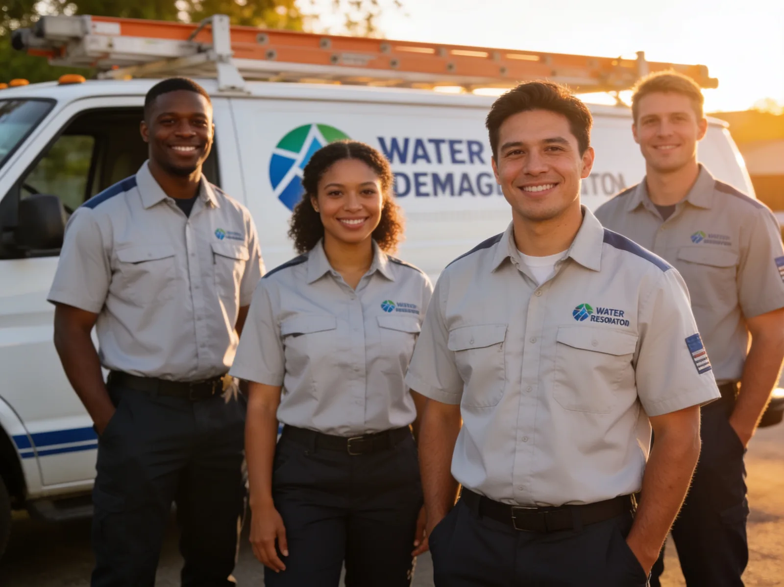 Water Damage Restoration company in Kopperl, TX