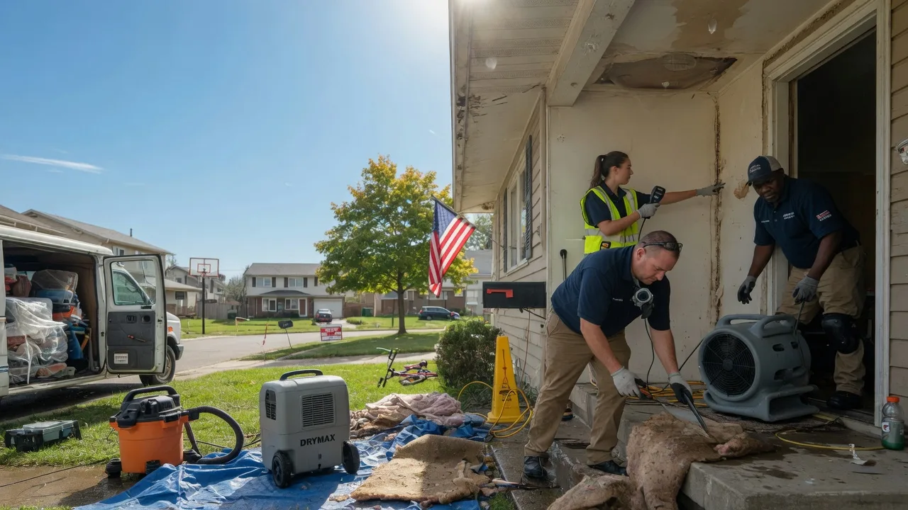 Water Damage Restoration in Kopperl, TX near me